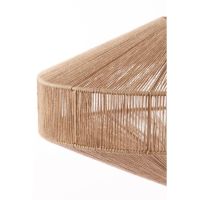 Light & Living Lyra vloerlamp Ø43x164 cm - naturel/mat zwart