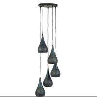 Fraaai Doris hanglamp 5L