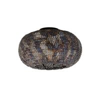 Fraaai Brodie plafondlamp Ø40 cm - zwart/bruin