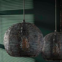Fraaai Armin hanglamp rond 3L