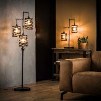 Fraaai Senna vloerlamp 3L