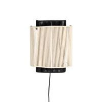 Dutchbone Elon wandlamp - beige
