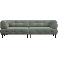 4-zitsbank Lloyd Fluweel