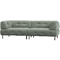 4-zitsbank Lloyd Fluweel