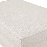 Woood Rodeo hocker bouclé naturel