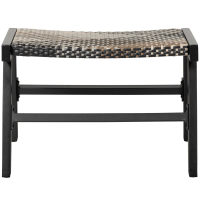 Woood Pom tuinhocker aluminium - multicolor