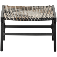 Woood Pom tuinhocker aluminium - multicolor