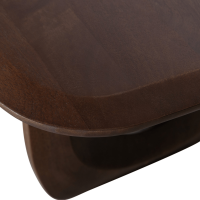 Woood Frequent salontafel mango 120x60 cm - walnoot