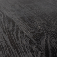 Woood Leah eettafel mdf 200x105 cm - donkerbruin