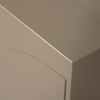 Woood Cadiz opbergkast grenen - mud