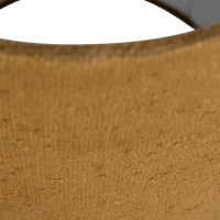 Woood Loft tafellamp metaal/bouclé 90xø22 cm - tapenade