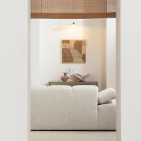 Woood Tuin tv-meubel metaal - clay