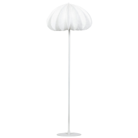 Woood Dalia vloerlamp papier 150xø50 cm - wit