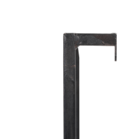 Maddison wandplank 80 cm zwart van het woonmerk Light & Living