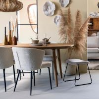 Eleonora Eettafel Tabassum - 300x100 cm