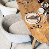 Eleonora Eettafel Tabassum - 300x100 cm