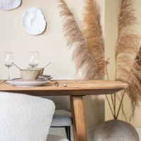 Eleonora Eettafel Tabassum - 300x100 cm