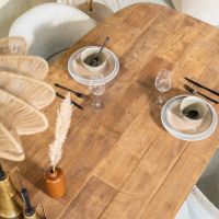 Eleonora Eettafel Tabassum - 300x100 cm