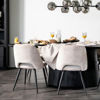 Eleonora Eettafel Aron ovaal 300x110 cm