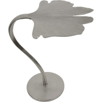 Ginkgo bijzettafel zilver 62cm van het woonmerk Les