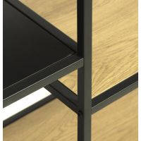 Nordic Home Anita stellingkast - 146 cm