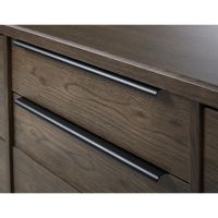 Nordic Home Olan eiken dressoir - 170 cm - bruin