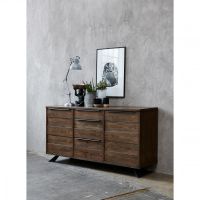 Nordic Home Olan eiken dressoir - 170 cm - bruin