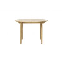 Nordic Home Leif ronde eiken eettafel - Ø120 cm - naturel