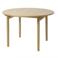 Nordic Home Leif ronde eiken eettafel - Ø120 cm - naturel