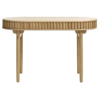 Nordic Home Leif eiken bureau - 120 cm - naturel