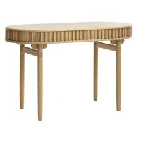 Nordic Home Leif eiken bureau - 120 cm - naturel