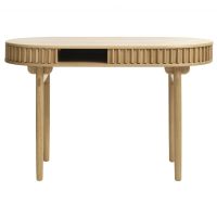 Nordic Home Leif eiken bureau - 120 cm - naturel