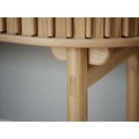 Nordic Home Leif eiken bureau - 120 cm - naturel