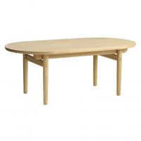 Nordic Home Leif eiken salontafel - 70 x 130 cm - naturel