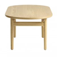 Nordic Home Leif eiken salontafel - 70 x 130 cm - naturel