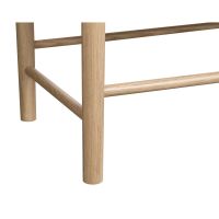 Nordic Home Alrik eiken dressoir - 140 cm - naturel