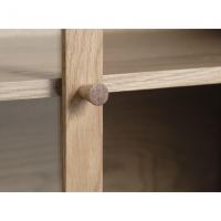 Nordic Home Alrik eiken dressoir - 140 cm - naturel