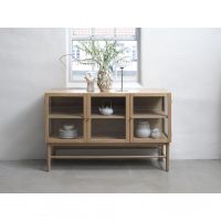 Nordic Home Alrik eiken dressoir - 140 cm - naturel