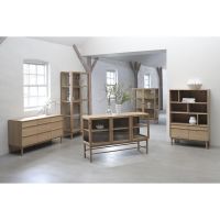 Nordic Home Alrik eiken dressoir - 140 cm - naturel