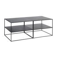 Nordic Home Dora salontafel 50x50 cm - zwart