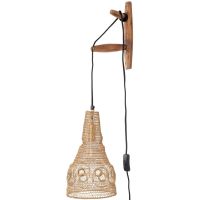 Puur Alta wandlamp 17Øx28 cm