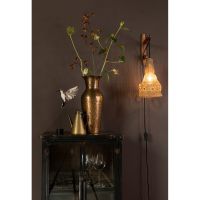 Puur Alta wandlamp 17Øx28 cm