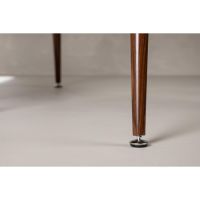 Svea Viro deens ovale eettafel - 180 x 90 cm - donkerbruin