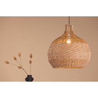 Svea Cairo ronde hanglamp - rattan