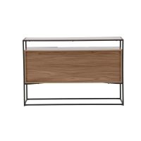 Svea Soko dressoir - 120 cm - walnoot