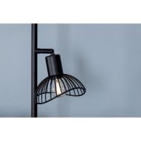 Svea Malta vloerlamp - 3-lamps - zwart
