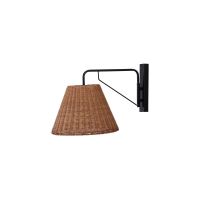 Svea Nico wandlamp - rattan - naturel