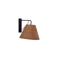 Svea Nico wandlamp - rattan - naturel