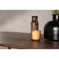 Svea Viro deens ovale eettafel - 180 x 90 cm - donkerbruin