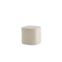 Svea Arlo poef - velvet - beige